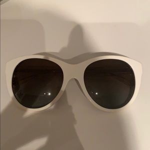 Coach AUDREY Sunglasses (White/Brown) with case